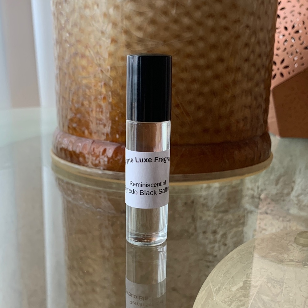 ♀️♂️DLF Oil Reminiscent of Byredo Black Saffron